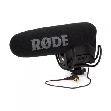 RODE Videomic Pro with Rycotre Suspension