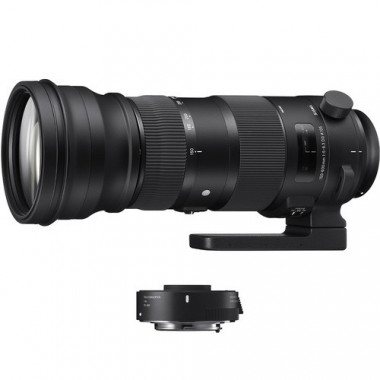 Sigma 150-600mm F5-6.3 Contemporary Lens & TC-1401 1.4x Teleconverter for Nikon 