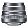 Fujifilm XF 35mm f/2 R WR Lens (Silver) Side View