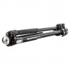Collapsed View of Manfrotto 190 Aluminum 3-Section Tripod