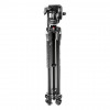 Manfrotto MK290XTA3-2W 290 Xtra Aluminium 3-Section Kit with Fluid Head in Folded Position