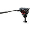 Manfrotto MVH500A Fluid Drag Video Head with MVT502AM Tripod and Carry Bag - 2