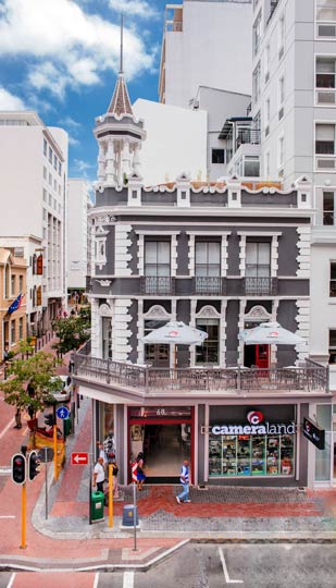 Cameraland Cape Town Store Exterior