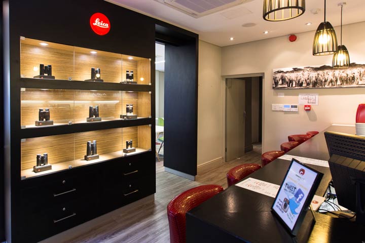 Cameraland Leica Boutique in Cape Town