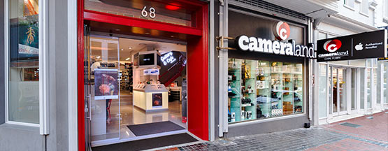 Experience the best photographic store in South Africa at Cameraland Cape Town