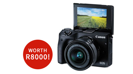 Win A Canon EOS M3 | Cameraland Reunion Competition