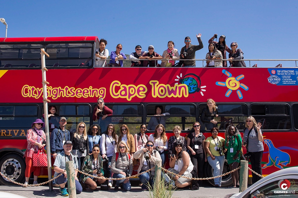 Cameraland - Canon Red Bus Photo Tour | Cape Town