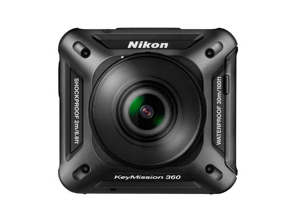 Nikon KeyMission 360 Front View | Cameraland Cape Town