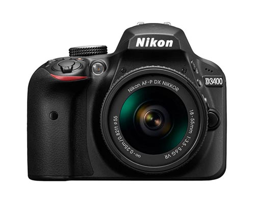 Nikon D3400 | Front View