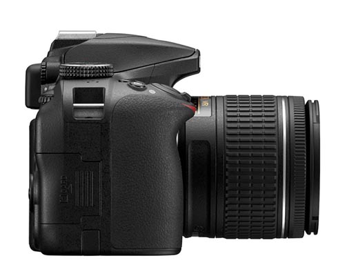 Nikon D3400 | Side View