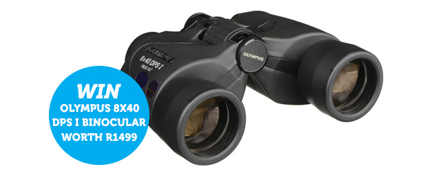 Win An Olympus 8x40 DPS I Binocular | Cameraland July 2017 Competition
