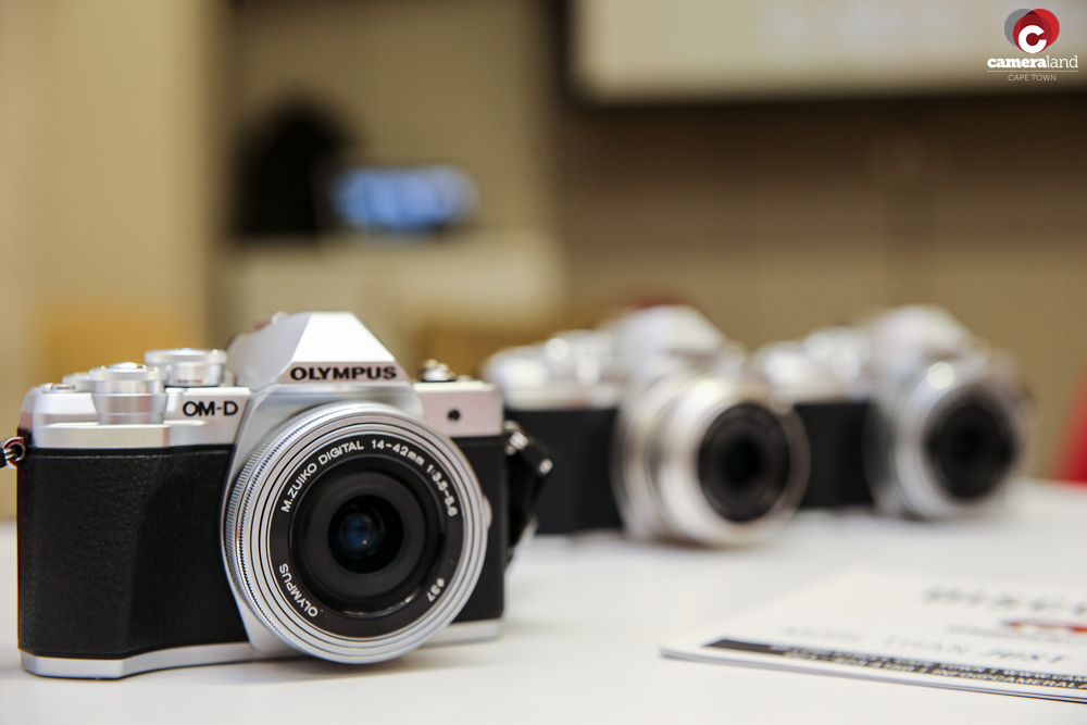 The Olympus E-M10 Mark III Touch & Try Event at Cameraland
