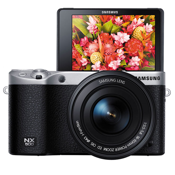 Samsung NX500 Mirrorless Digital Camera | Cameraland