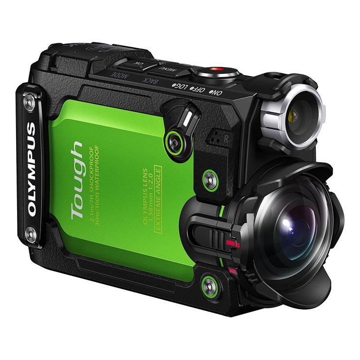 Coming soon: Olympus Stylus Tough TG-Tracker Action Camera (Green) 