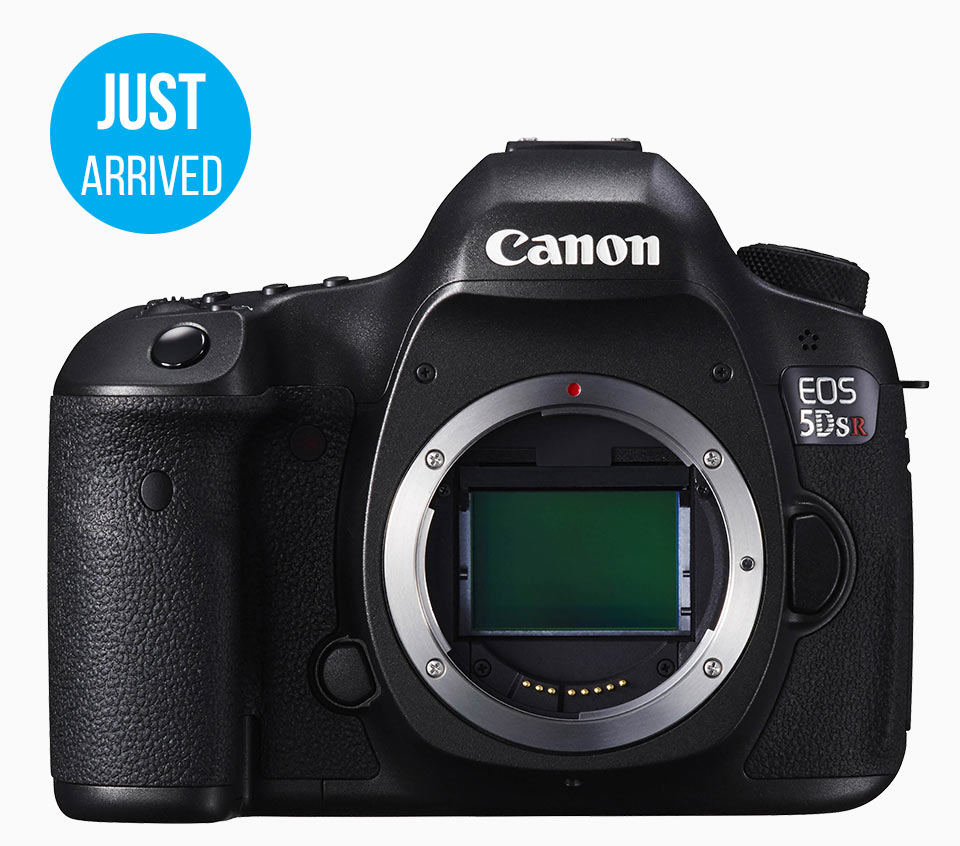 Just Arrived - New Canon EOS 5Ds R