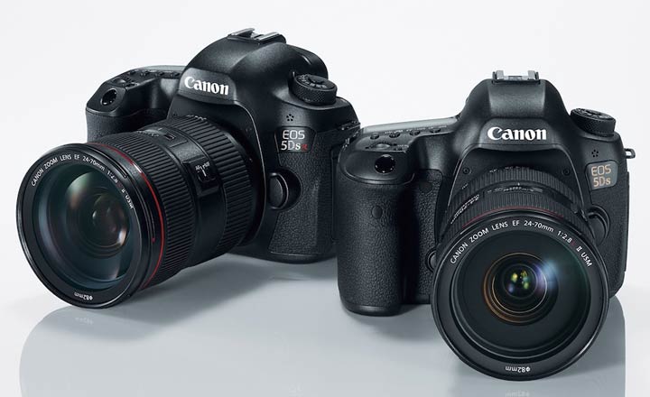 New Canon 5Ds and 5DsR 50.6 Megapixel DSLRs