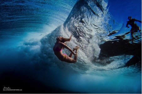 Surf photography by Sarah Lee
