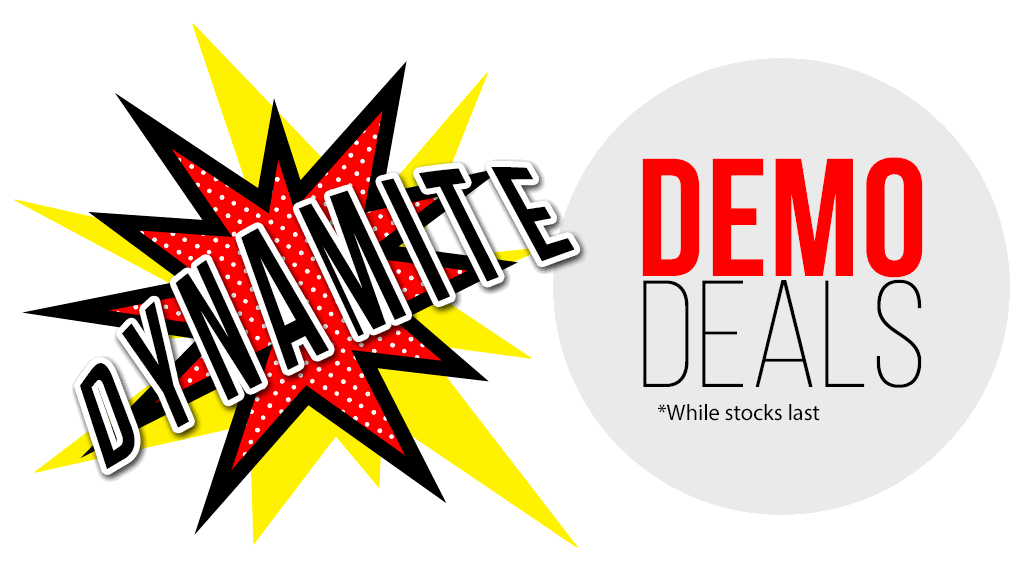 Dynamite DEMO Camera Deals from Cameraland Cape Town