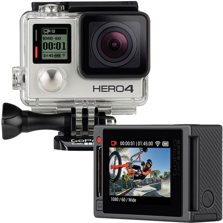 Review: New GoPro HERO4 Black, Silver and Hero released   Cape Town