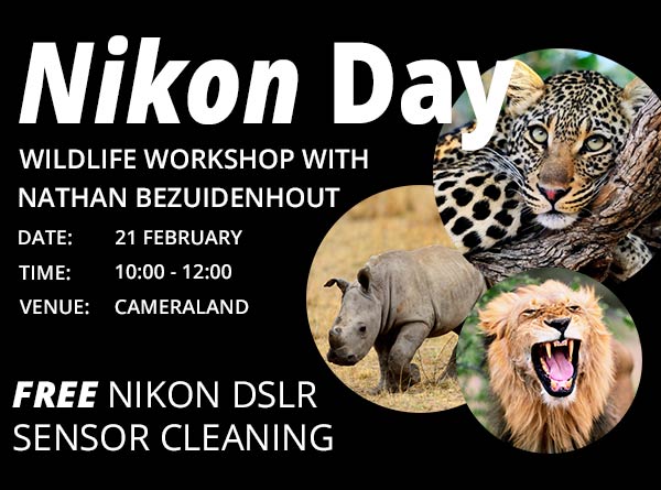 Nikon Day at Cameraland