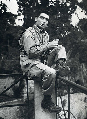 Robert Capa, war photographer and photo journalist