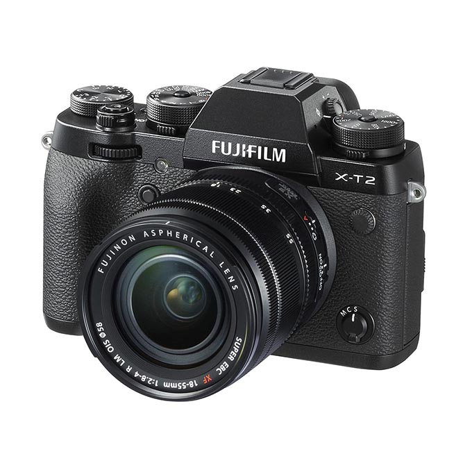 Fujifilm X-T2 Mirrorless Camera