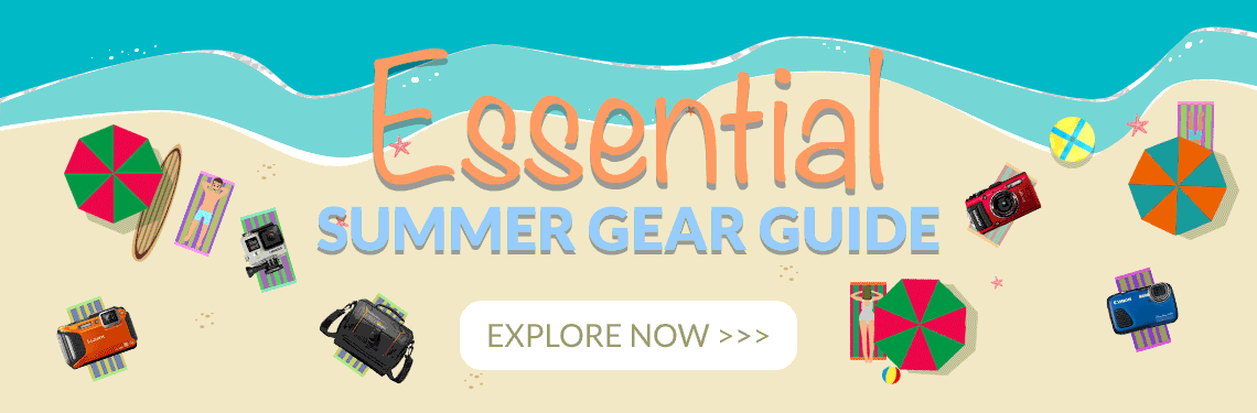 Essential Summer Gear Guide 2016